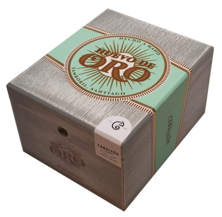 Camaleon Cigar Huevo de oro