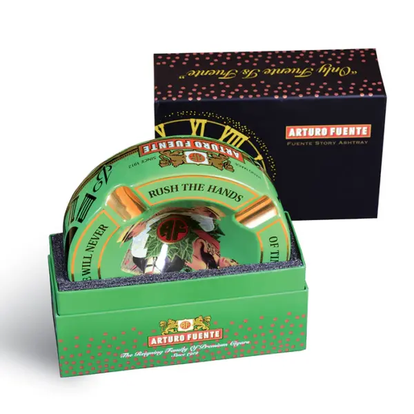 Arturo Fuente Cenicero Hands of Time Verde
