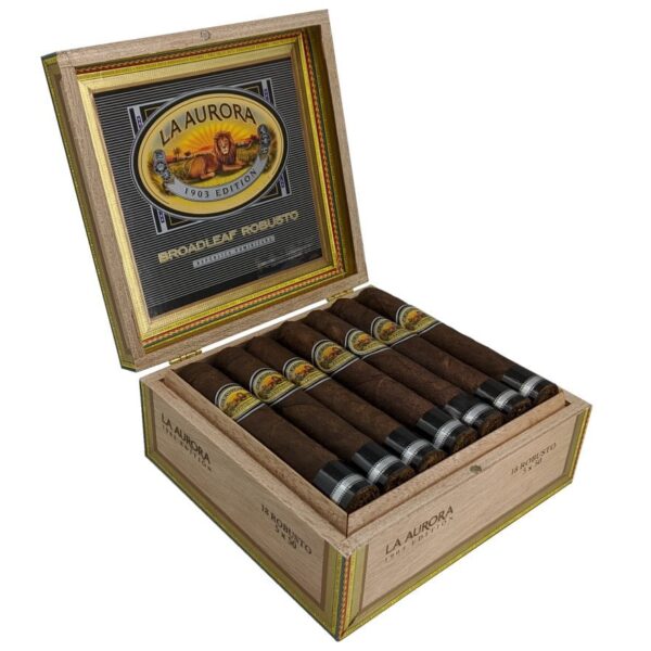 La Aurora Broadleaf 1903 Parejo