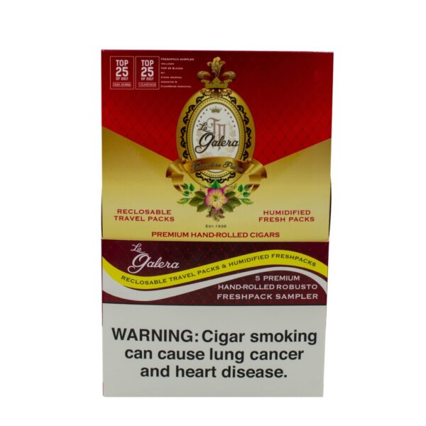 La Galera Fresh Pack 5 Robusto Sampler
