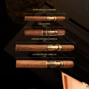 Jopito Seleccion Madera Negra Coleccion