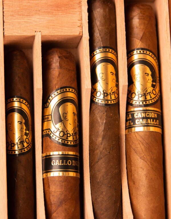 Jopito Seleccion Madera Negra Coleccion