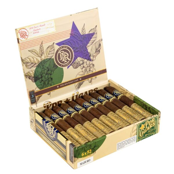 PDR - 1878 DARK ROAST CAFE ROBUSTO